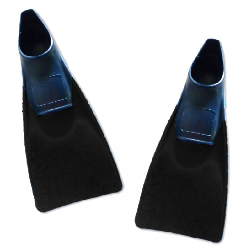 Schwarz verschiedene Größen 33-47 Fashy® Schwimmflosse Flosse Farbe Blau 