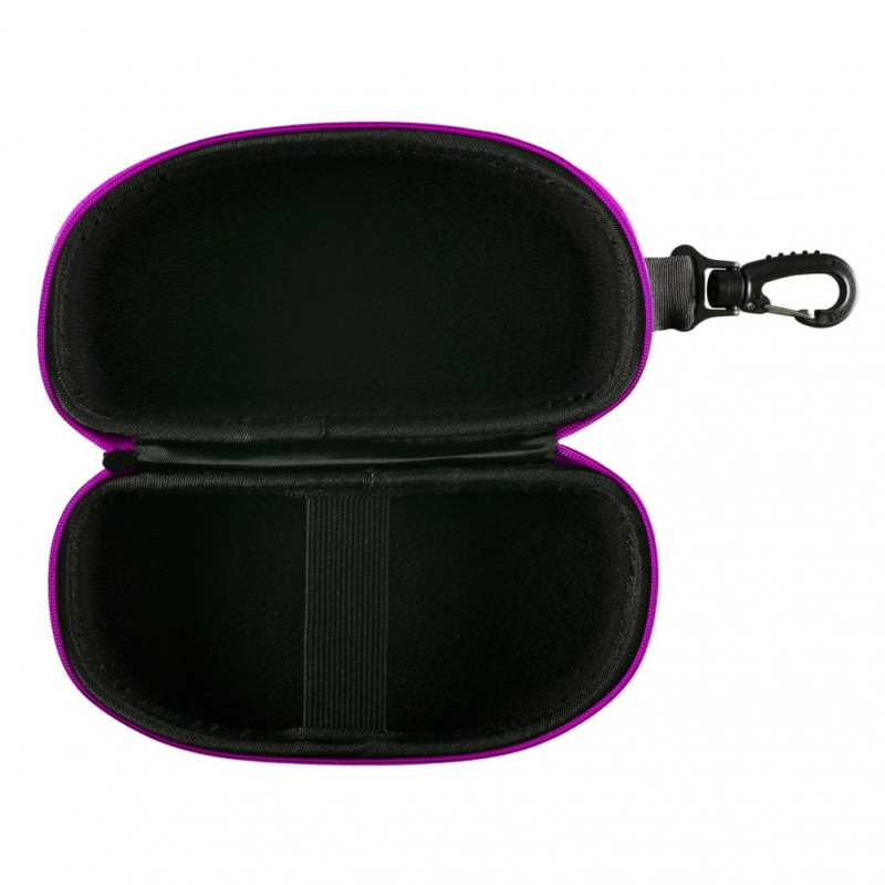 Black/Fuchsia Pink Arena Swimming  Goggle Case 